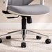 Premo Medium Back Office Chair Steel Legs Pan Home