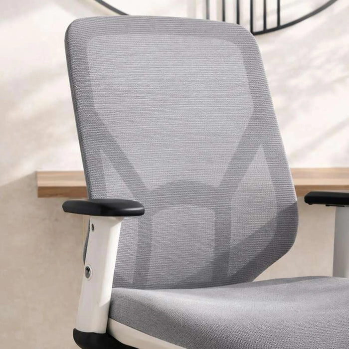 Premo Medium Back Office Chair Steel Legs Pan Home