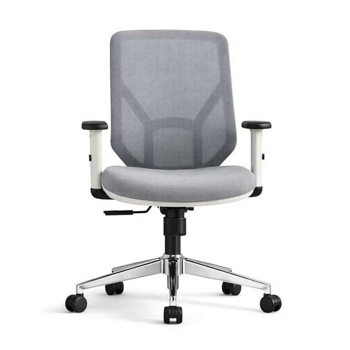 Premo Medium Back Office Chair Steel Legs Pan Home