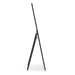 Preystin Cheval Floor Mirror - Black Pan Home