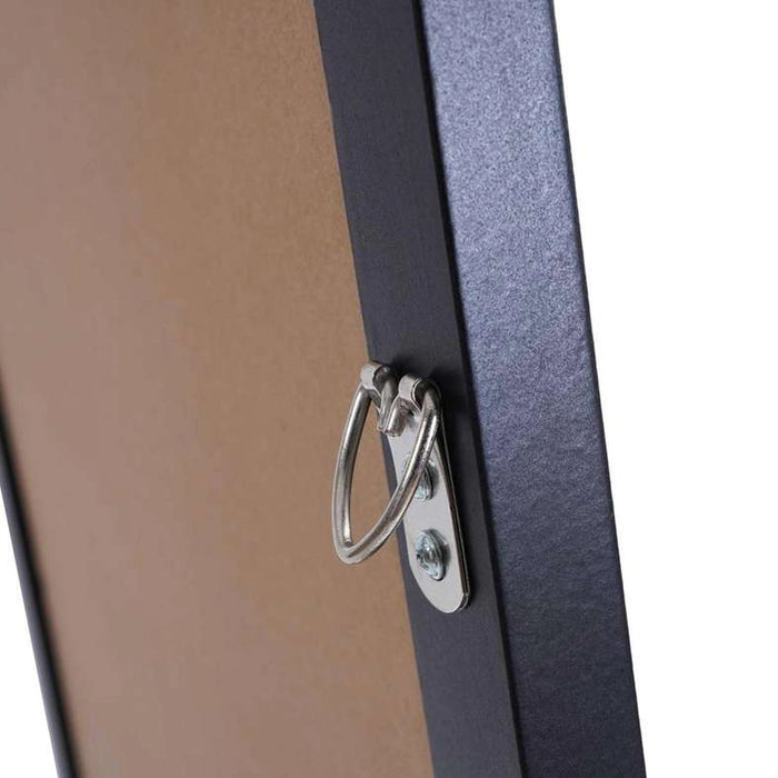 Preystin Cheval Floor Mirror - Black Pan Home