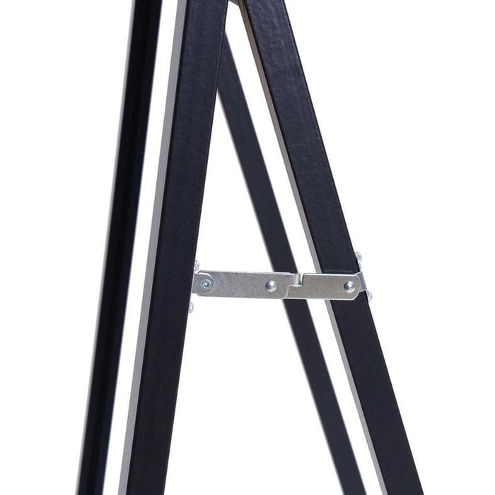 Preystin Cheval Floor Mirror - Black Pan Home