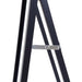 Preystin Cheval Floor Mirror - Black Pan Home