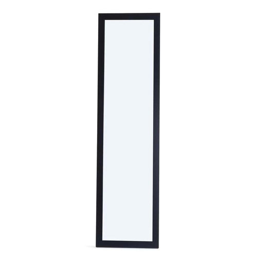 Preystin Cheval Floor Mirror - Black Pan Home