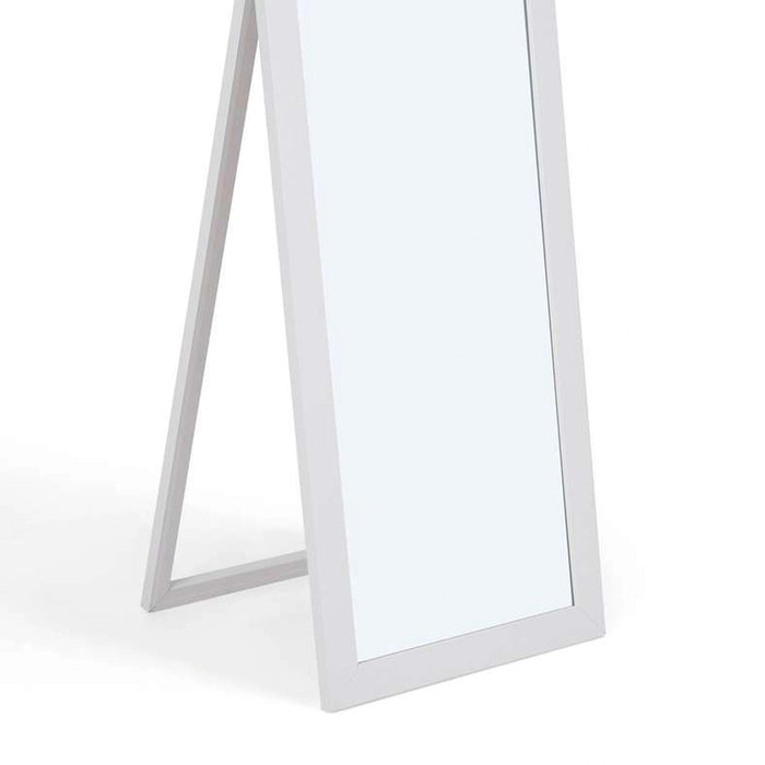 Preystin Cheval Floor Mirror - White Pan Home