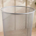 Primary Metal Mesh Waste Bin 15L 24X30X35Cm-Silver Pan Home