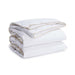 Prime Comfort Down Alternative Duvet 160X200cm-White Pan Home