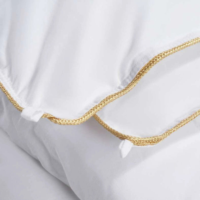 Prime Comfort Down Alternative Duvet 160X200cm-White Pan Home