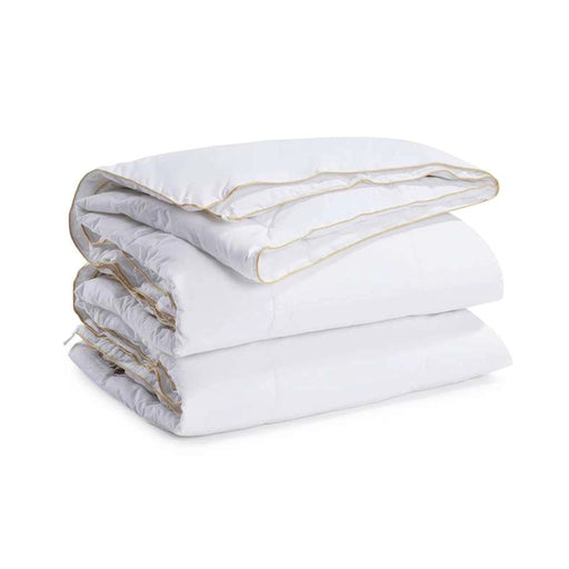 Prime Comfort Down Alternative Duvet White Pan Home
