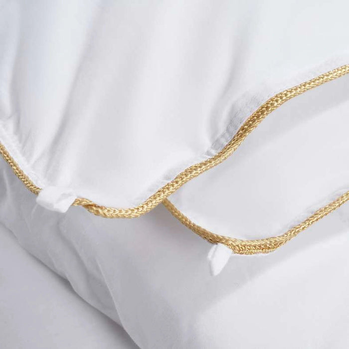 Prime Comfort Down Alternative Duvet White Pan Home