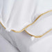 Prime Comfort Down Alternative Duvet White Pan Home