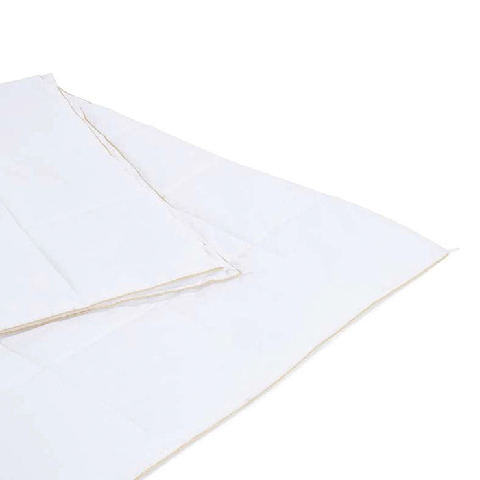 Prime Comfort Down Alternative Duvet White Pan Home