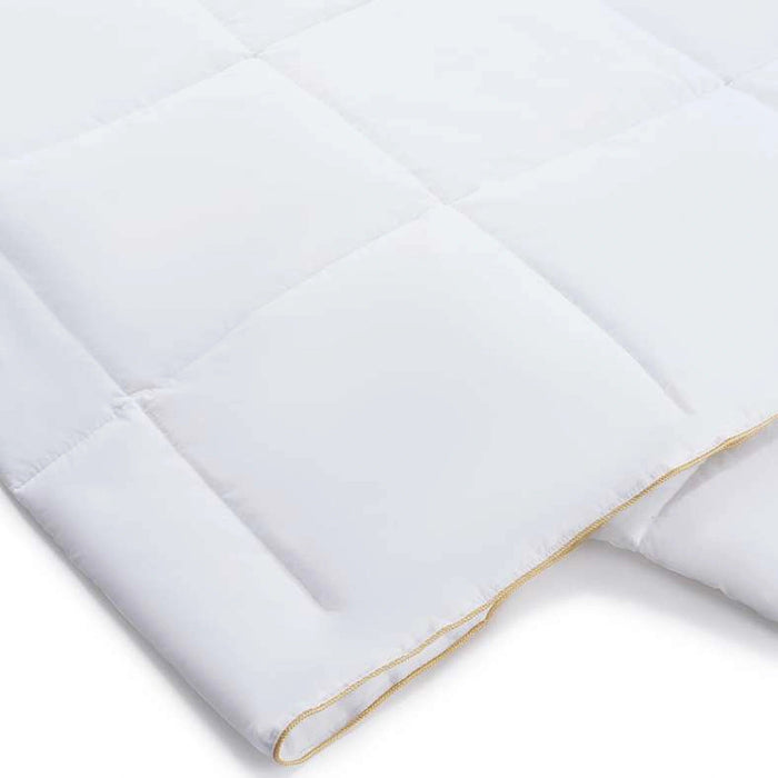 Prime Comfort Down Alternative Duvet White Pan Home