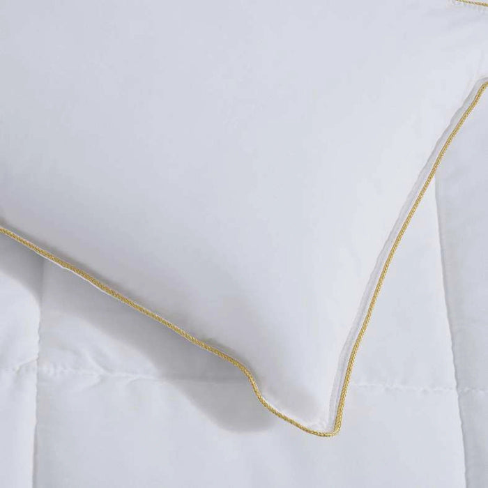 Prime Comfort Down Alternative Cushion Filler 35X50cm- White Pan Home