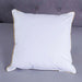 Prime Comfort Down Alternative Cushion Filler 45X45cm-White Pan Home