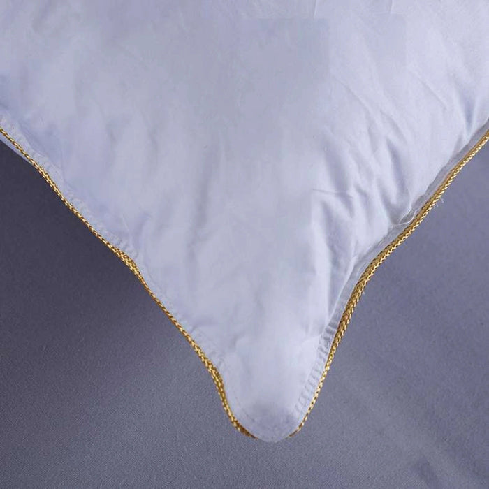Prime Comfort Down Alternative Cushion Filler 45X45cm-White Pan Home
