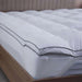 Prime Comfort Down Alternative Gel Mattress Topper 120X200X4Cm-White Pan Home