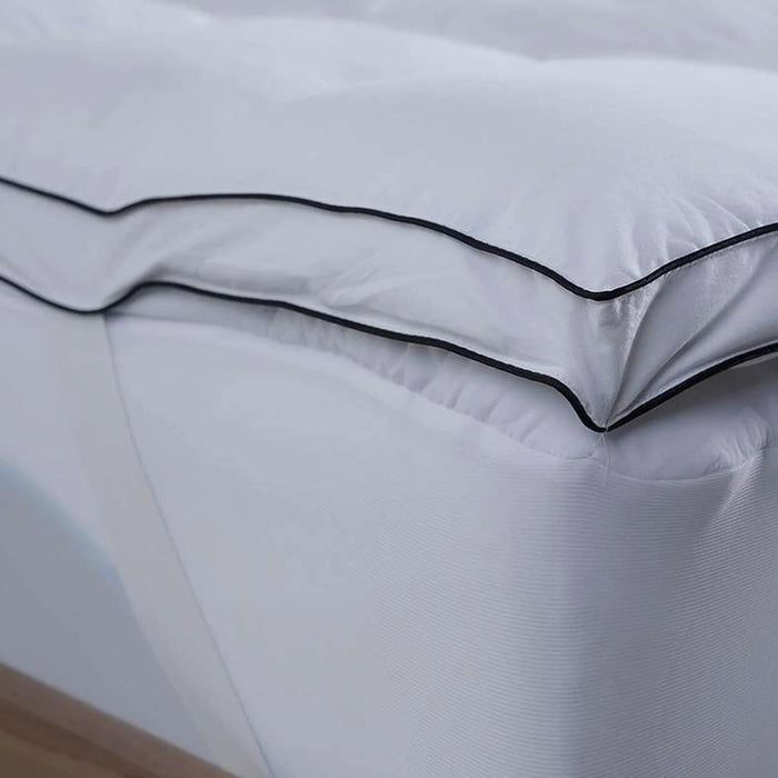 Prime Comfort Down Alternative Gel Mattress Topper 120X200X4Cm-White Pan Home