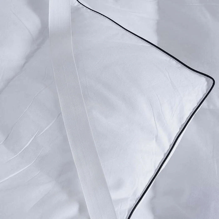Prime Comfort Down Alternative Gel Mattress Topper 120X200X4Cm-White Pan Home