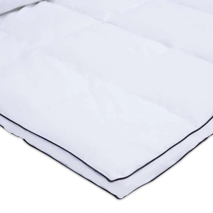 Prime Comfort Down Alternative Gel Mattress Topper 160X200X4Cm-White Pan Home