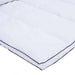 Prime Comfort Down Alternative Gel Mattress Topper 160X200X4Cm-White Pan Home