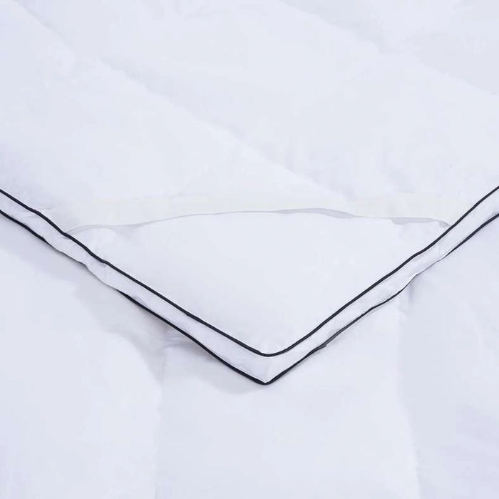Prime Comfort Down Alternative Gel Mattress Topper 160X200X4Cm-White Pan Home