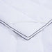 Prime Comfort Down Alternative Gel Mattress Topper 160X200X4Cm-White Pan Home