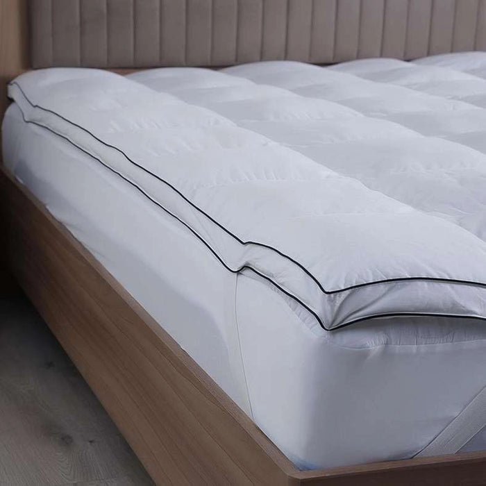 Prime Comfort Down Alternative Gel Mattress Topper 180X200X4cm-White