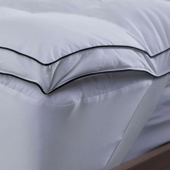 Prime Comfort Down Alternative Gel Mattress Topper 180X200X4cm-White