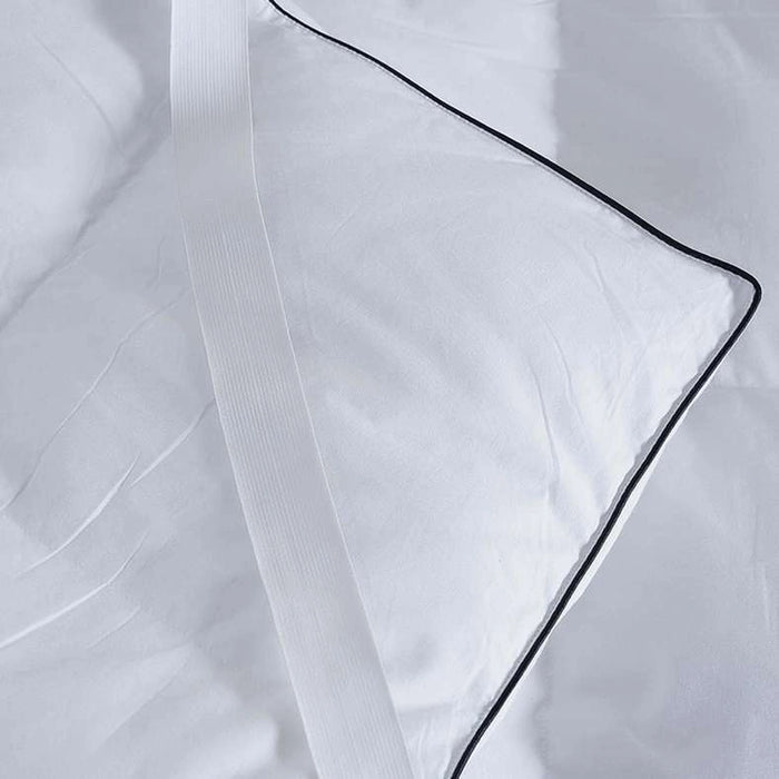 Prime Comfort Down Alternative Gel Mattress Topper 180X200X4cm-White