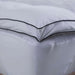 Prime Comfort Down Alternative Gel Mattress Topper 200X200X4Cm-White Pan Home
