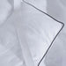 Prime Comfort Down Alternative Gel Mattress Topper 200X200X4Cm-White Pan Home