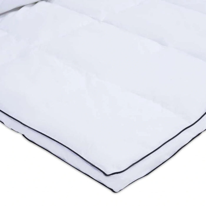 Prime Comfort Down Alternative Gel Mattress Topper 90X190X4Cm-White Pan Home