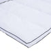 Prime Comfort Down Alternative Gel Mattress Topper 90X190X4Cm-White Pan Home