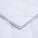 Prime Comfort Down Alternative Gel Mattress Topper 90X190X4Cm-White Pan Home