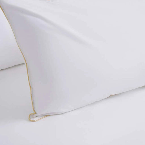 Prime Comfort Down Alternative Pillow -White Pan Home