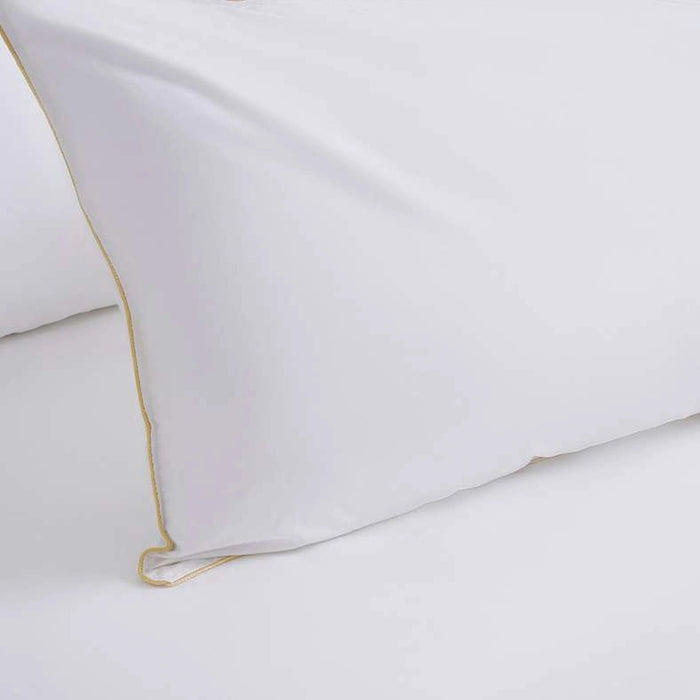 Prime Comfort Down Alternative Pillow -White Pan Home