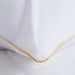 Prime Comfort Down Alternative Pillow -White Pan Home