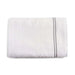 Prime Line Embroidered Bath Sheet 90X180 Cm-White/Silver Pan Home