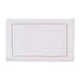 Prime Line Embroidered Bathmat  50X80 Cm-White/Gold Pan Home