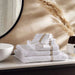 Prime Line Embroidered Hand Towel 50X100 Cm-White/Gold Pan Home