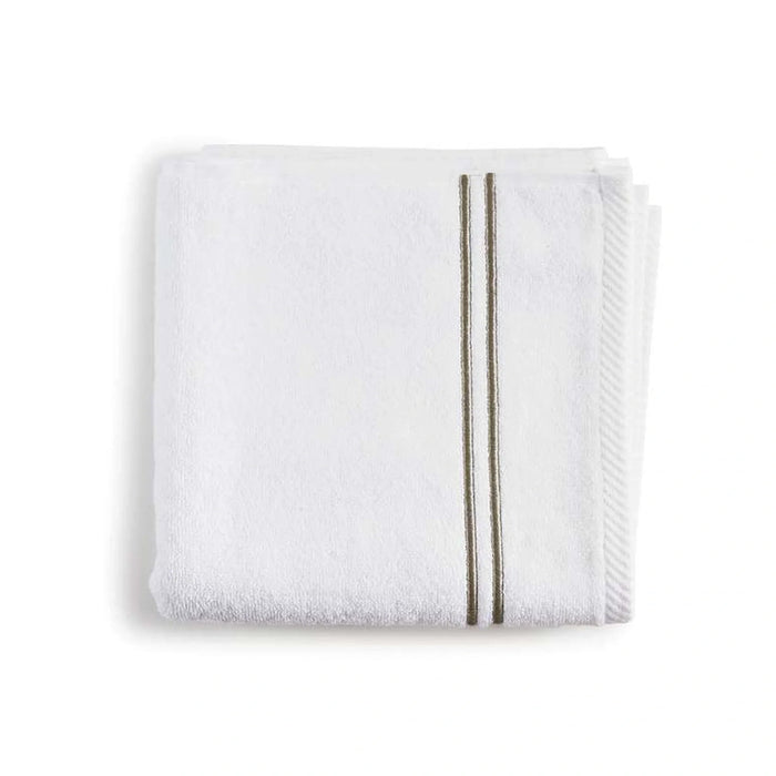 Prime Line Embroidered Hand Towel 50X100 Cm-White/Gold Pan Home