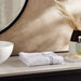 Prime Line Embroidered Hand Towel 50X100 Cm-White/Silver Pan Home