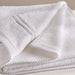 Prime Line Embroidered Hand Towel 50X100 Cm-White/Silver Pan Home