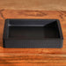 Prime Soap Dish 13.4X9.3X2Cm - Black Pan Home