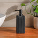 Prime Soap Dispenser 7.1X7.1X20Cm - Black Pan Home