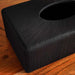 Prime Tissue Box Cover 27X15X10Cm - Black Pan Home