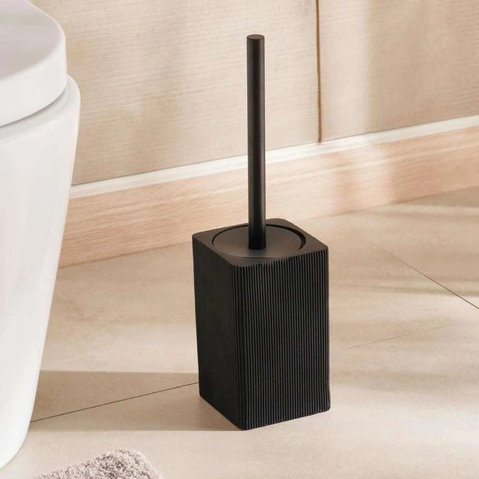 Prime Toilet Brush Holder 9.8X9.8X15.8Cm - Black