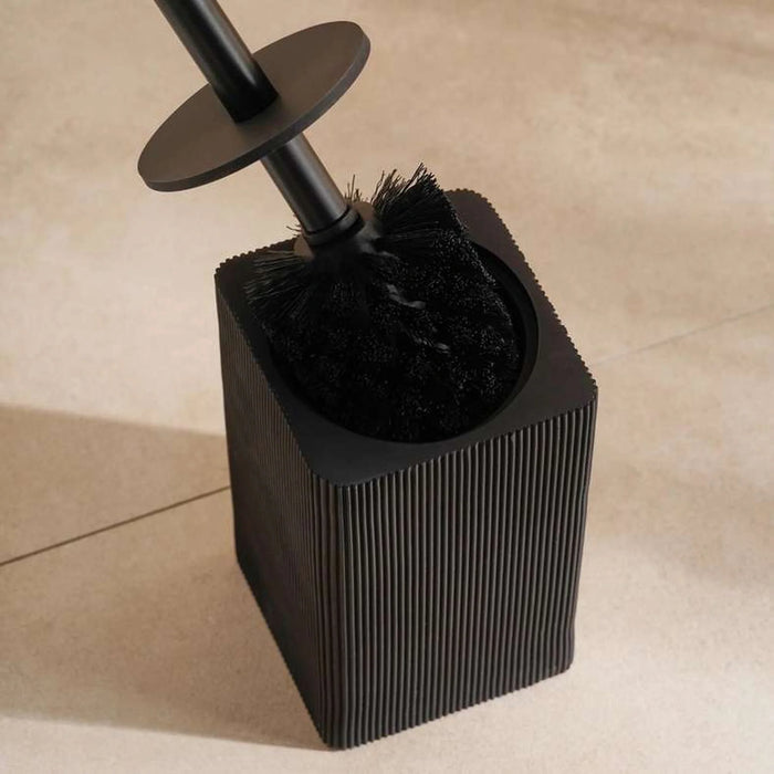 Prime Toilet Brush Holder 9.8X9.8X15.8Cm - Black