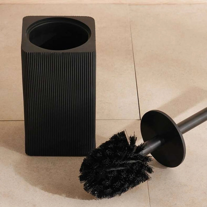 Prime Toilet Brush Holder 9.8X9.8X15.8Cm - Black